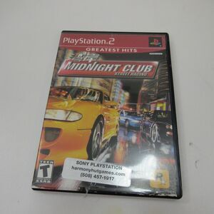 Midnight Club: Street Racing (Sony PlayStation 2, 2000)  2